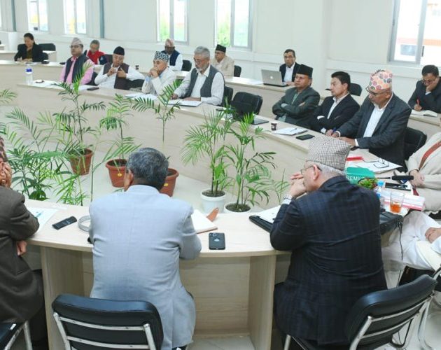 नेकपा एमालेले आगामी मंसिर पहिलो हप्ता राष्ट्रिय भेला गर्ने